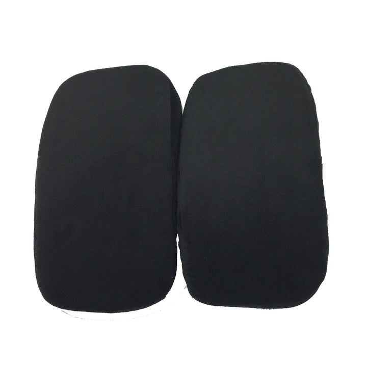 2-Pack Ergonomic Memory Foam Armrest Pads for Office &amp; Gaming Chairs (Left &amp; Right Set)