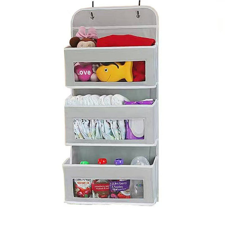5-Tier Hanging Organizer with Mesh Pockets – Large Capacity Storage