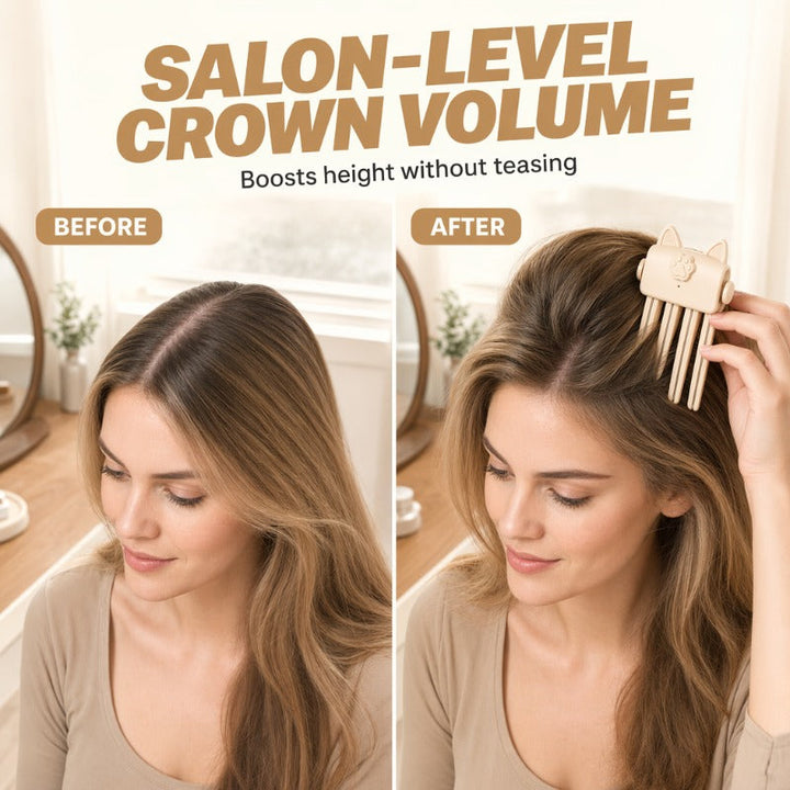 Cordless Root Lift Clip — Rechargeable Volume Clamp for Fine Hair