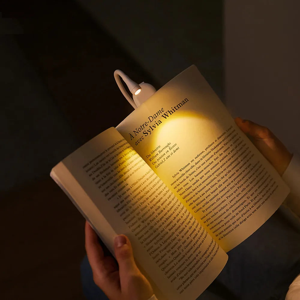 LED Reading Light – Easy, comfortable reading anywhere and anytime - DHACTIVE