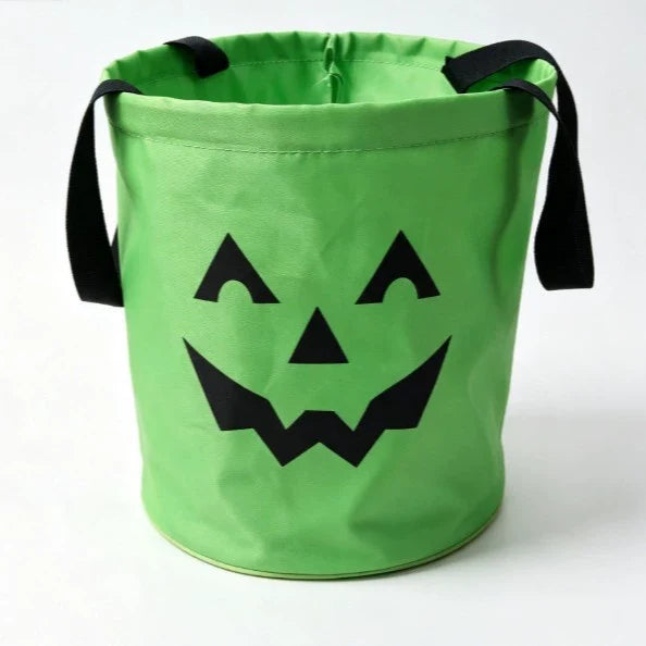 Light-Up Halloween Trick-or-Treat Bag – Glowing Pumpkin Tote with LEDs
