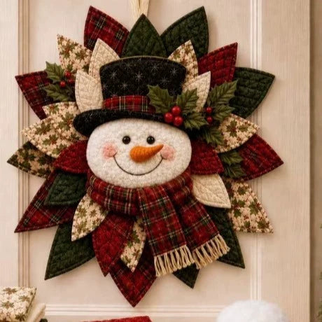 Holiday Door Hanging Quilt Kit – Christmas &amp; Halloween DIY
