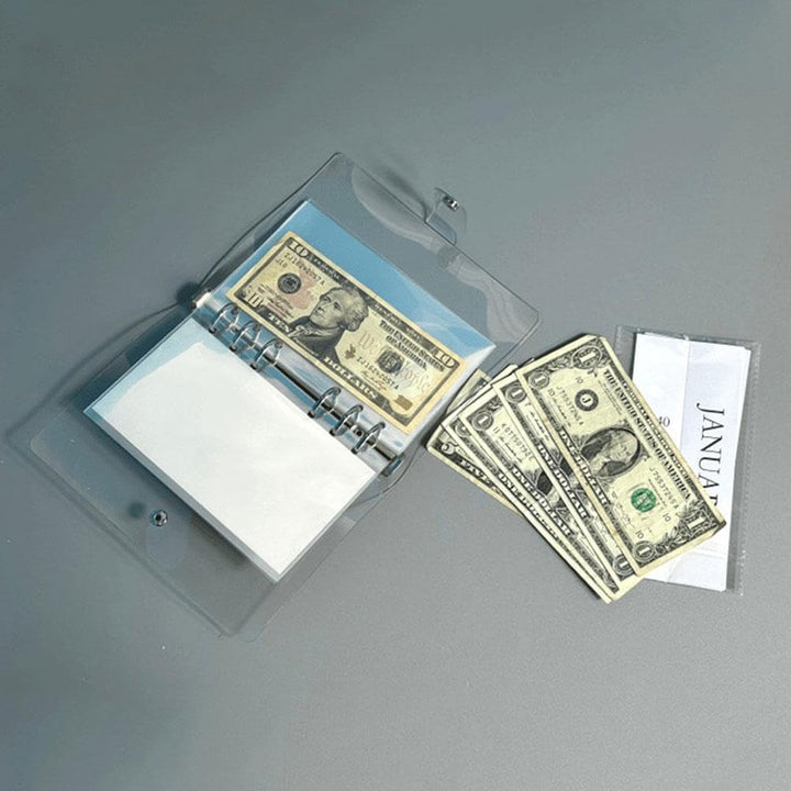 12-Month Envelopes Money-Saving Challenges Binder - DHACTIVE 8