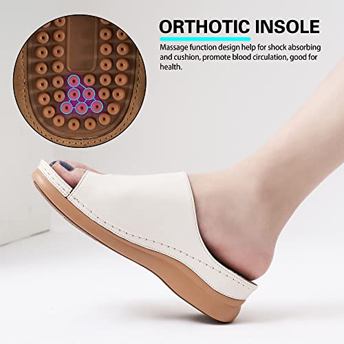 Comfort Orthotic Massage Sandals for Women - DHACTIVE 2