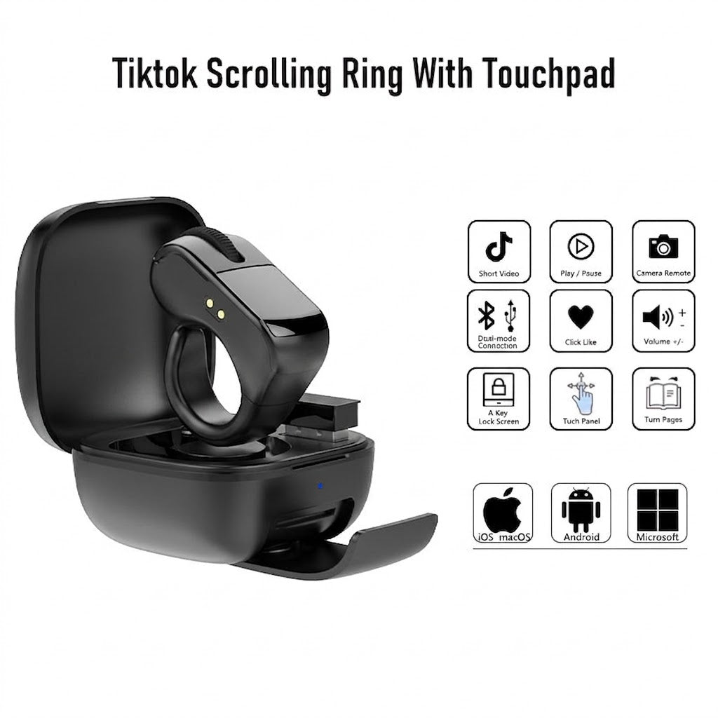 Hands-Free Smart Scrolling Ring - DHACTIVE 4