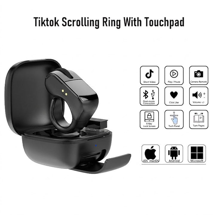 Hands-Free Smart Scrolling Ring - DHACTIVE 4