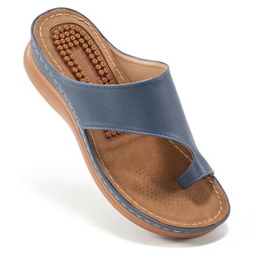 Comfort Orthotic Massage Sandals for Women - DHACTIVE 8