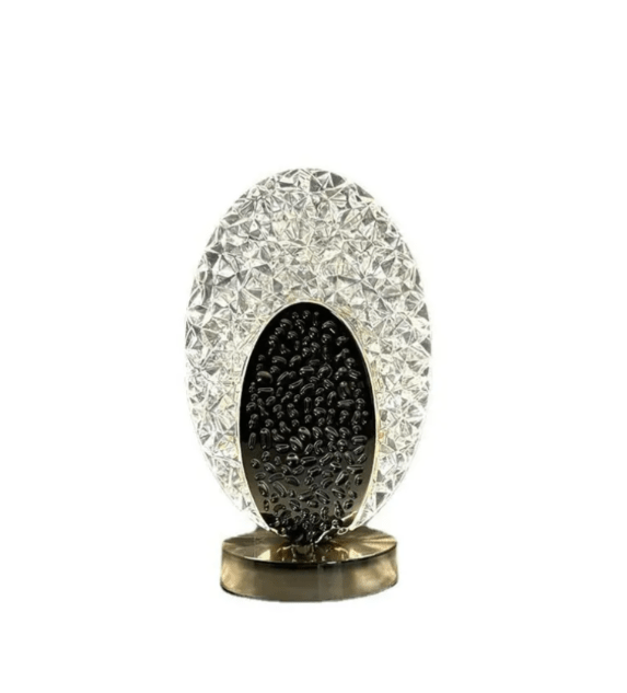 Elegant table lamp in peacock design - DHACTIVE 3