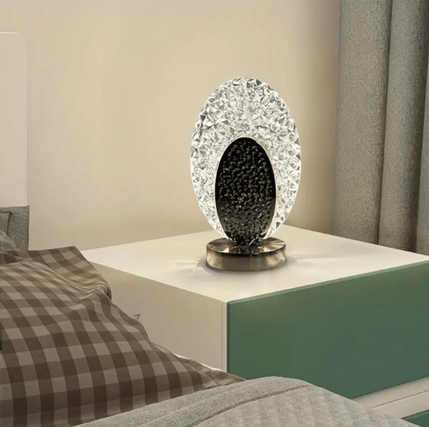 Elegant table lamp in peacock design - DHACTIVE 5