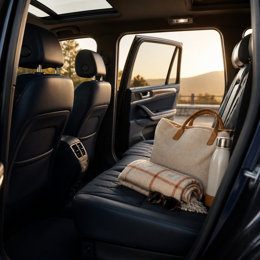 DHACTIVE car and travel essentials