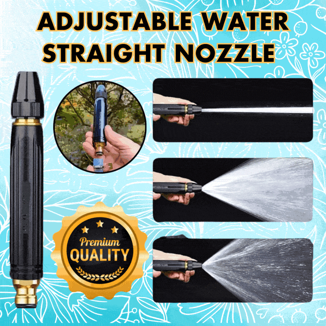 Heavy-Duty Multi-Function Water Spray Nozzle - DHACTIVE