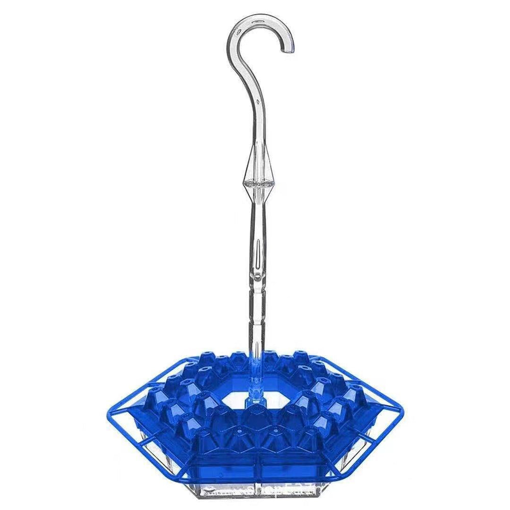 Ant Proof Hummingbird Feeder – 30 Feeding Ports, UV Resistant & Ideal for Outdoor Bird Watching - DHACTIVE 2