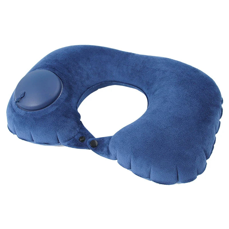 CloudRest Adjustable Inflatable Travel Neck Pillow - DHACTIVE 6