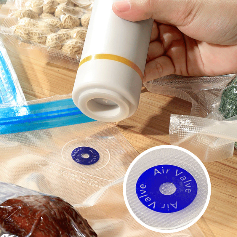 Vacuum Sealer + Zipper Bags - DHACTIVE 10