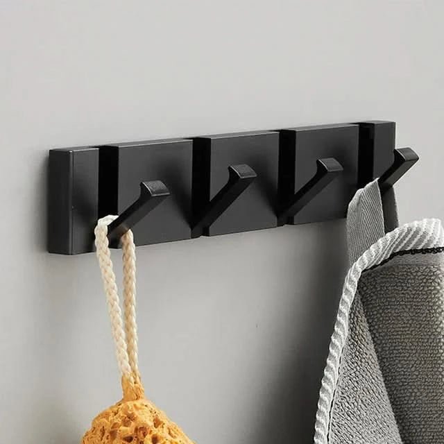 Foldable Stainless Steel Wall Hook Space-Saving - DHACTIVE 6