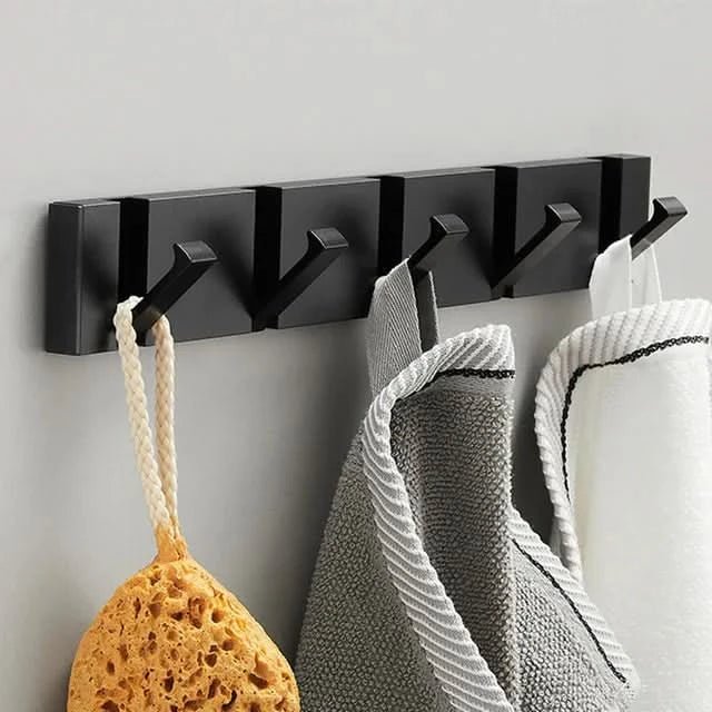 Foldable Stainless Steel Wall Hook Space-Saving - DHACTIVE 8