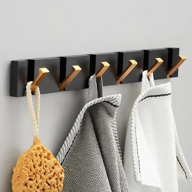 Foldable Stainless Steel Wall Hook Space-Saving - DHACTIVE 9