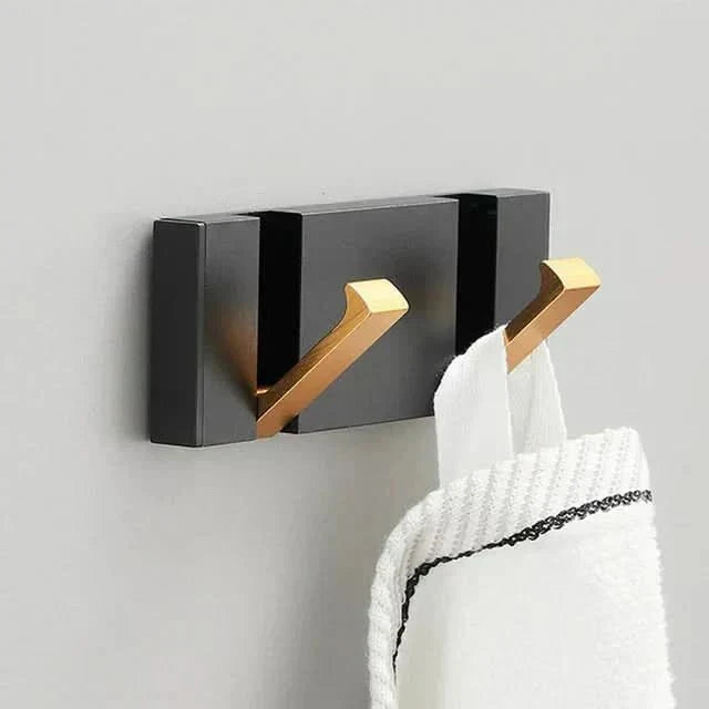 Foldable Stainless Steel Wall Hook Space-Saving - DHACTIVE