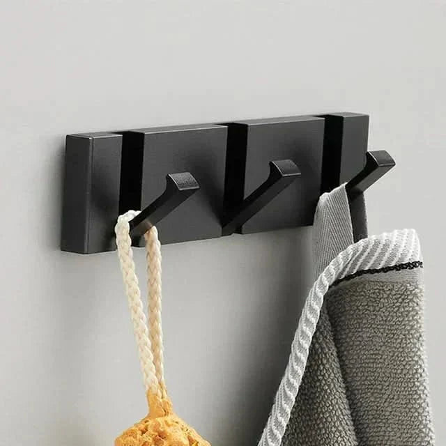 Foldable Stainless Steel Wall Hook Space-Saving - DHACTIVE 4