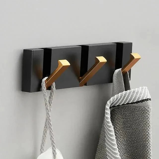Foldable Stainless Steel Wall Hook Space-Saving - DHACTIVE 3