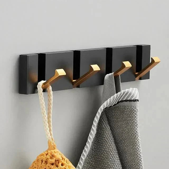 Foldable Stainless Steel Wall Hook Space-Saving - DHACTIVE 5