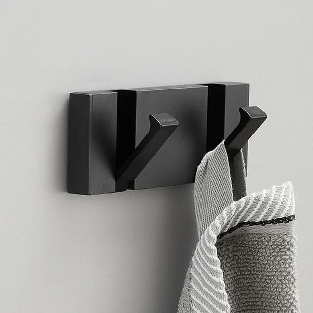 Foldable Stainless Steel Wall Hook Space-Saving - DHACTIVE 2