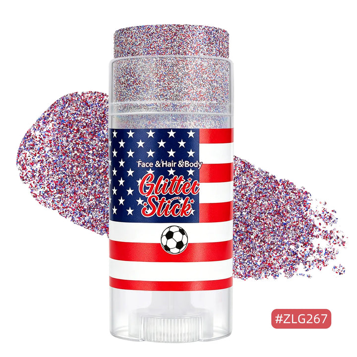 Twist-Up Glitter Stick — Swipe-On Sparkle for Face, Hair &amp; Body