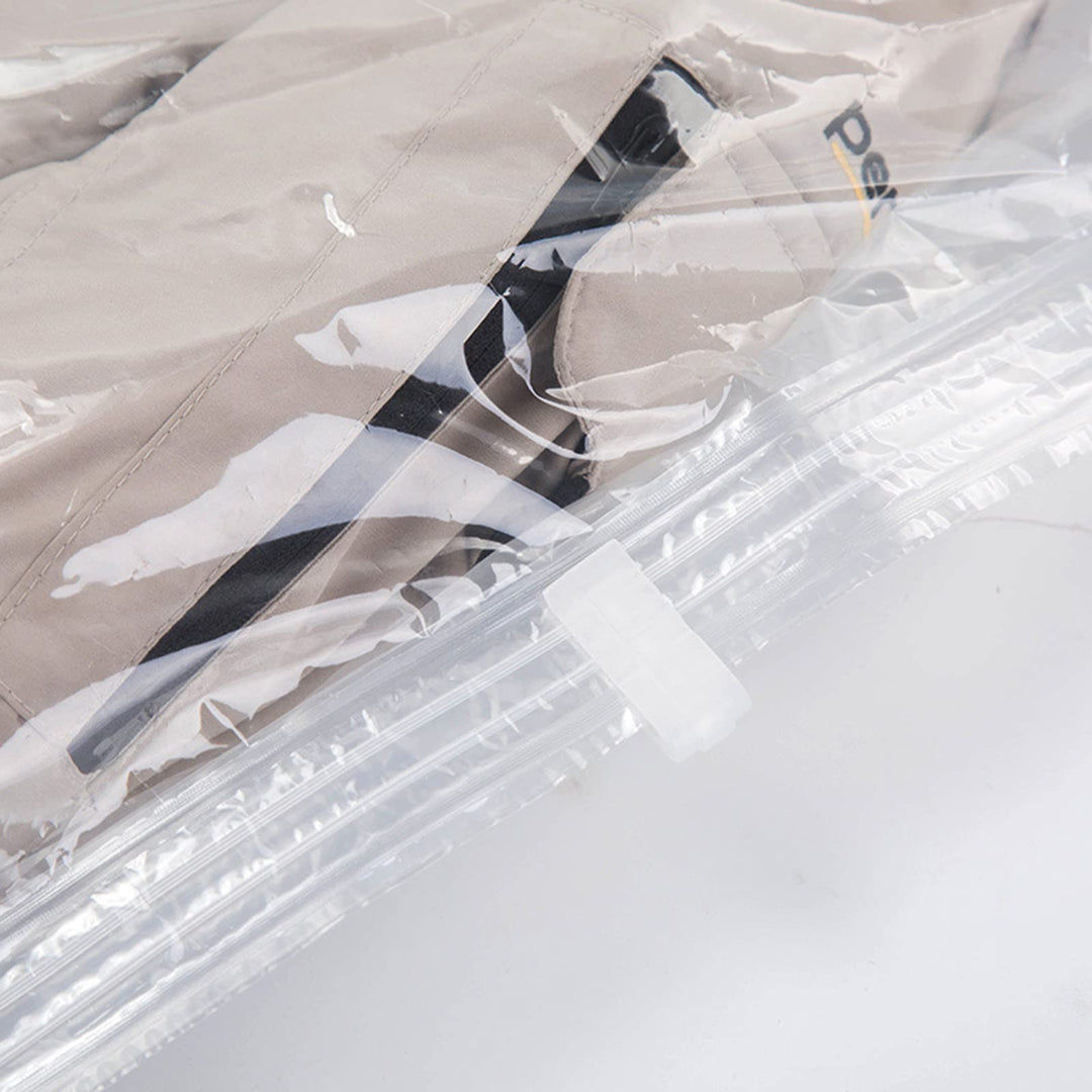 Hanging Vacuum Storage Bags: Heavy-Duty Space-Saver System for Coats &amp; Jackets - DHACTIVE 7