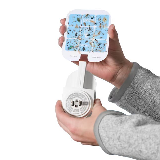 Home Indoor Flying Insect Trap for Fruit Flies, Gnats, Moths, House Flies - DHACTIVE 10
