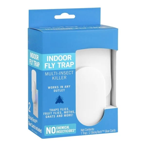Home Indoor Flying Insect Trap for Fruit Flies, Gnats, Moths, House Flies - DHACTIVE 11