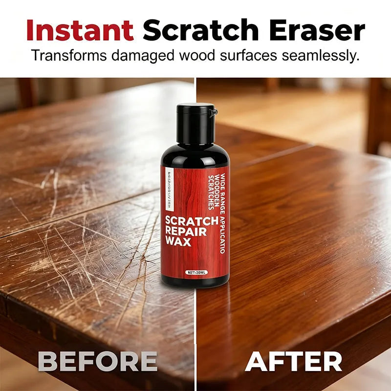 Scratch Repair Polish Stick with Sponge – Fade Light Paint Scratches