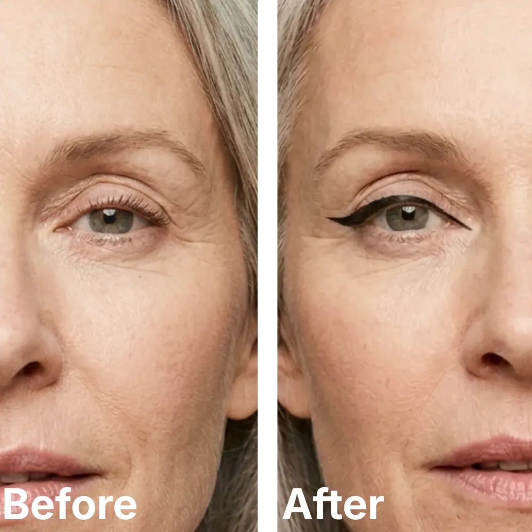 Wing Stamp Eyeliner Pen — Press, Swipe, Done in Seconds