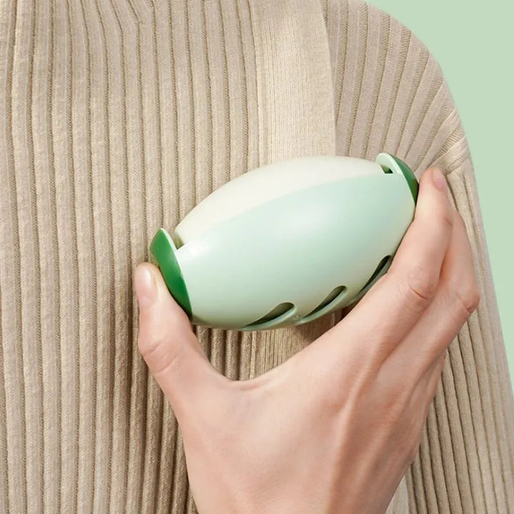 Reusable Lint Roller with Washable Rollers – No More Sticky Sheets