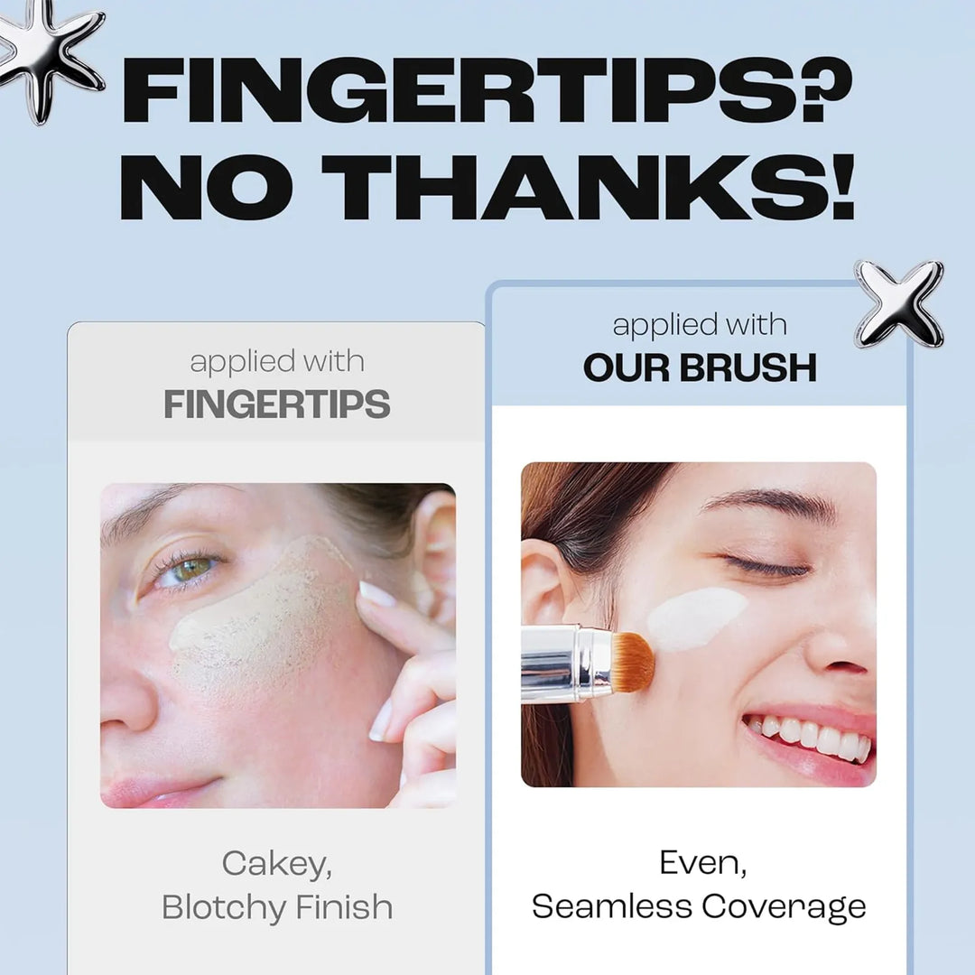 Color-Changing Foundation Stick – Skincare Meets Makeup in One Swipe