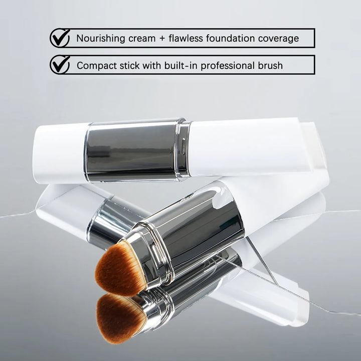 Color-Changing Foundation Stick – Skincare Meets Makeup in One Swipe