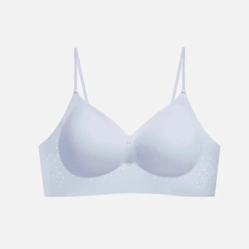 Deep V Wireless Backless Bra — Seamless, Convertible Straps, S–XL