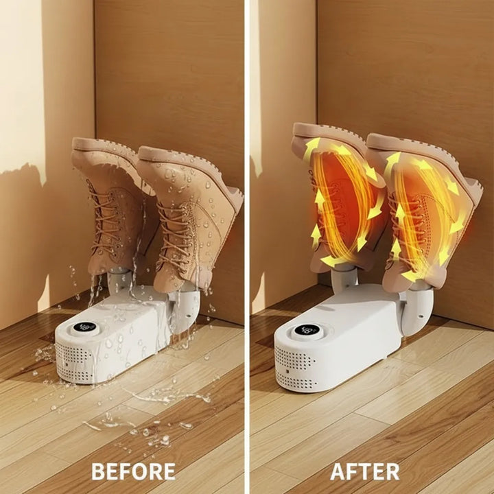Shoe Dryer &amp; Boot Warmer with Timer – Odorless, Quiet Drying