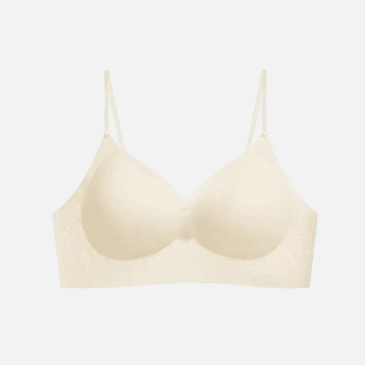Deep V Wireless Backless Bra — Seamless, Convertible Straps, S–XL