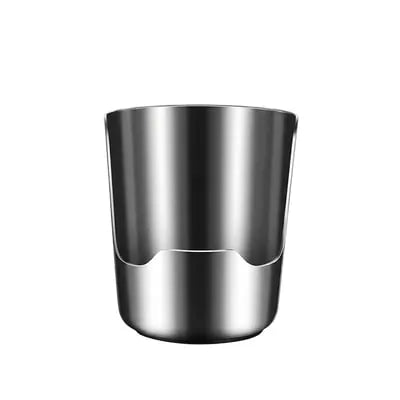 304 Stainless Steel Pot Lid &amp; Ladle Holder – Countertop Drip Catcher