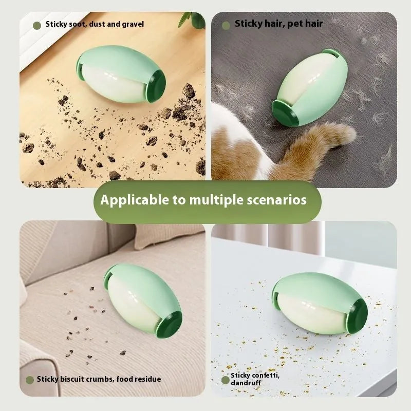 Reusable Lint Roller with Washable Rollers – No More Sticky Sheets