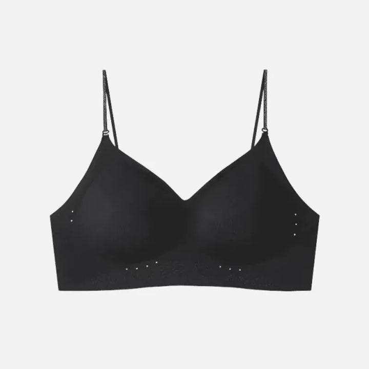 Deep V Wireless Backless Bra — Seamless, Convertible Straps, S–XL