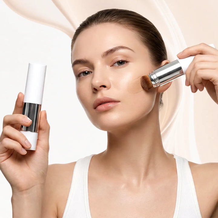 Color-Changing Foundation Stick – Skincare Meets Makeup in One Swipe