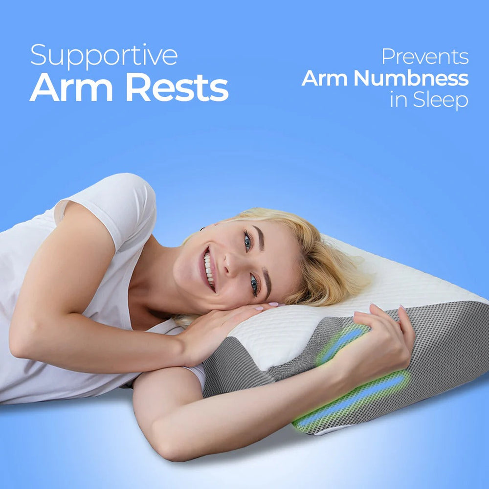 Align-Core Ergonomic Pillow - DHACTIVE 2