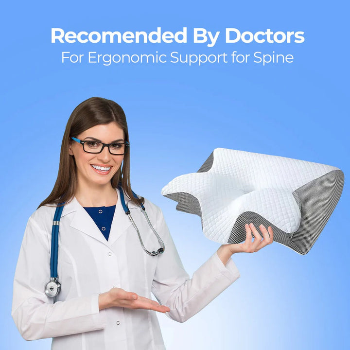 Align-Core Pillow: Engineered for Perfect Spinal Alignment