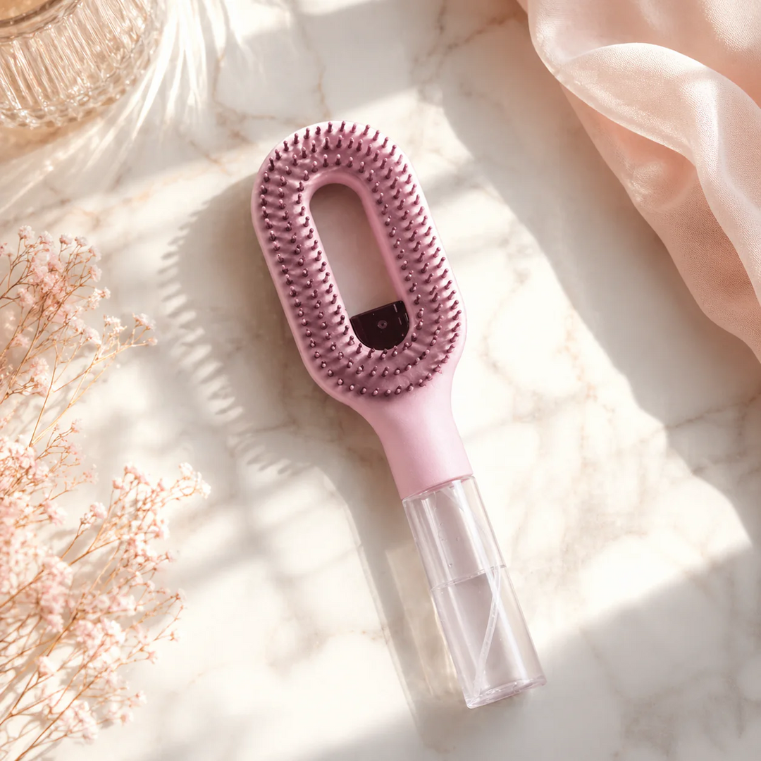 2-in-1 Spray Detangling Brush - DHACTIVE