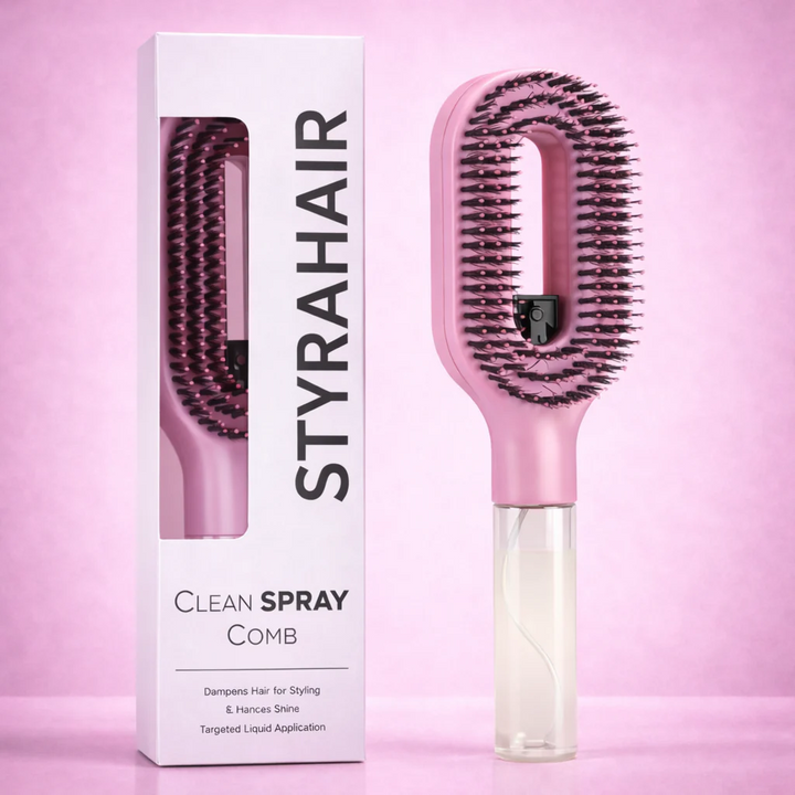 2-in-1 Spray Detangling Brush - DHACTIVE 7
