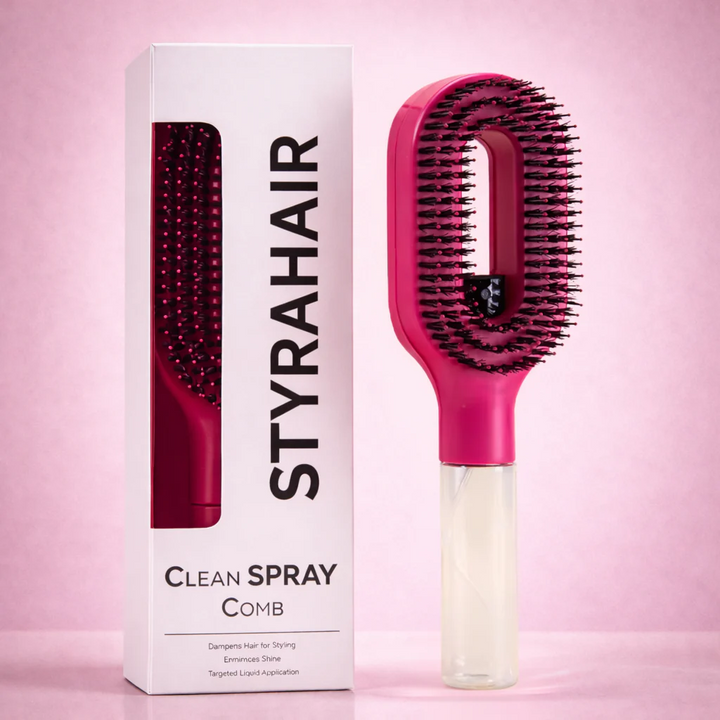 2-in-1 Spray Detangling Brush - DHACTIVE 11
