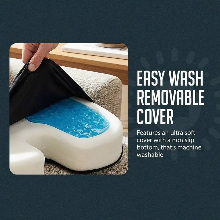 Gel Memory Foam Seat Cushion - DHACTIVE 7
