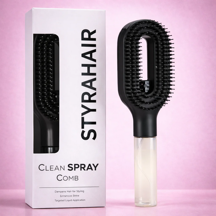 2-in-1 Spray Detangling Brush - DHACTIVE 10