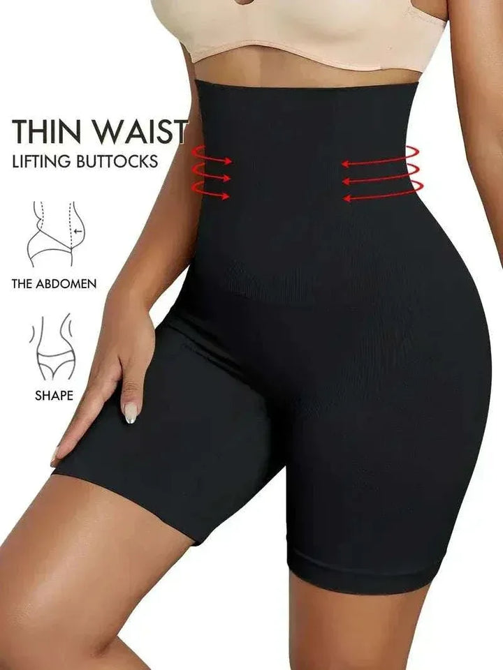 High Waist Tummy Control Shapewear Shorts - DHACTIVE